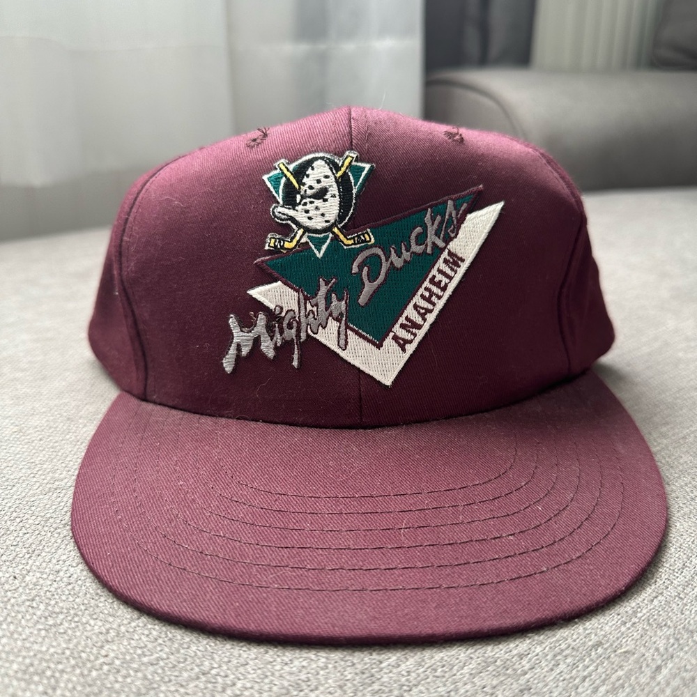 Vintage mighty ducks SnapBack hat